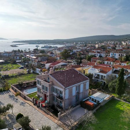 Naz Su Cunda Hotel Exterior foto