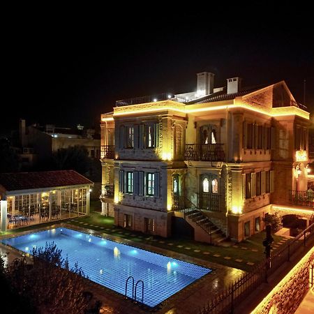 Naz Su Cunda Hotel Exterior foto