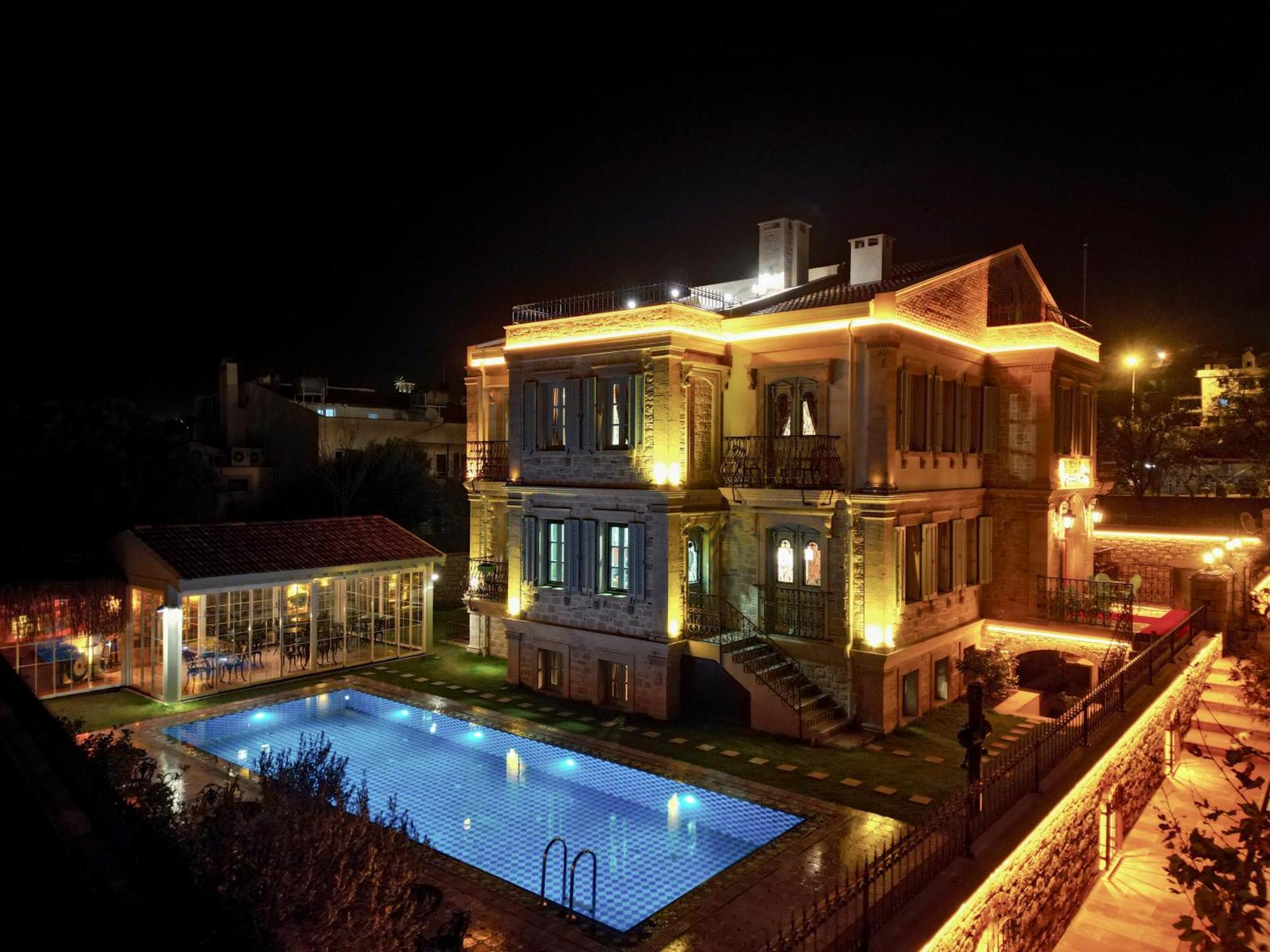 Naz Su Cunda Hotel Exterior foto
