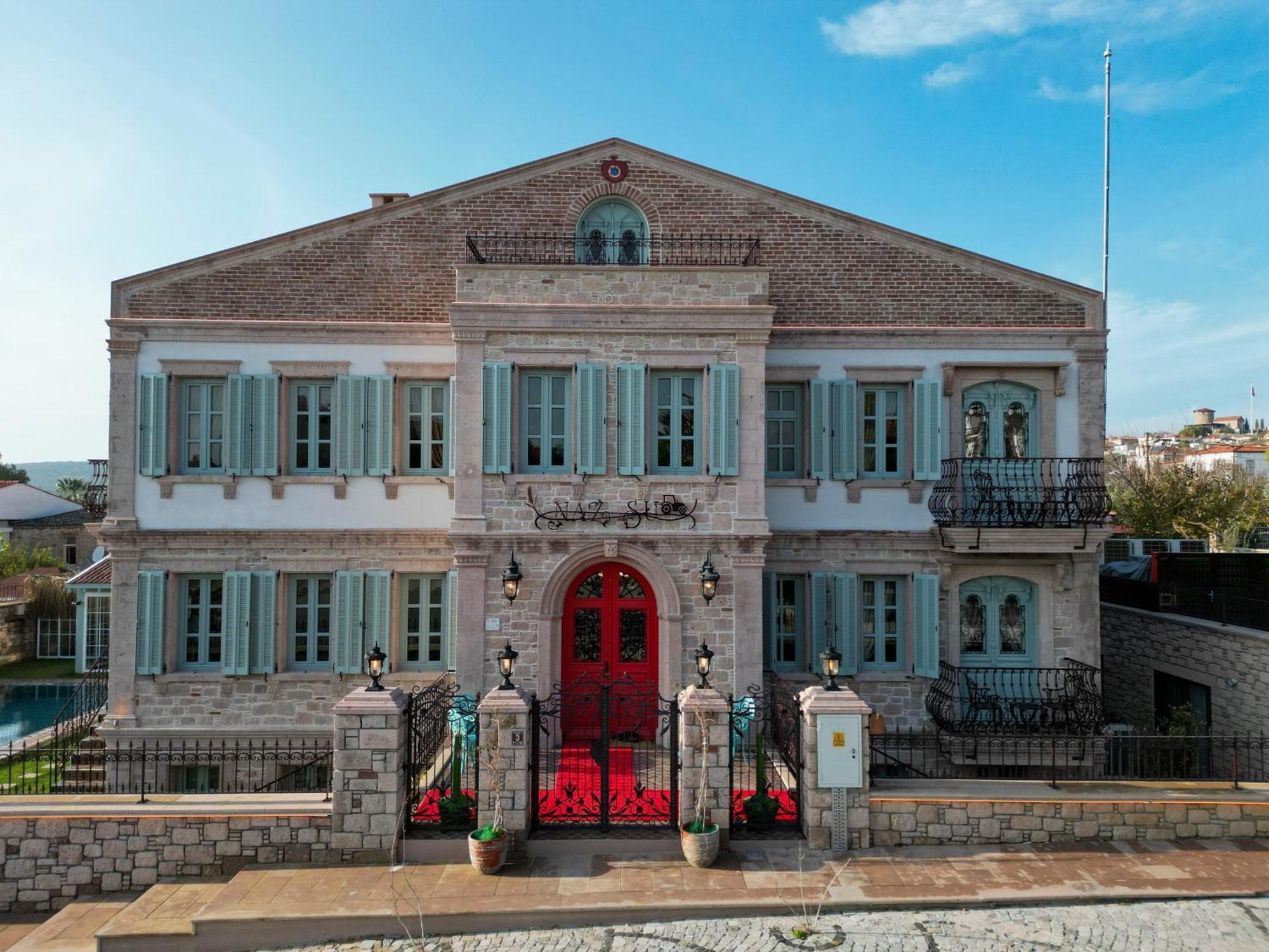 Naz Su Cunda Hotel Exterior foto