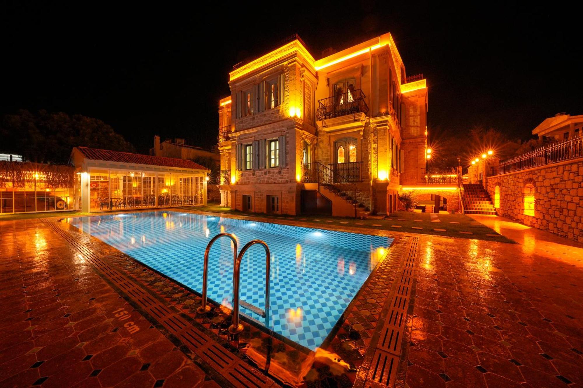 Naz Su Cunda Hotel Exterior foto