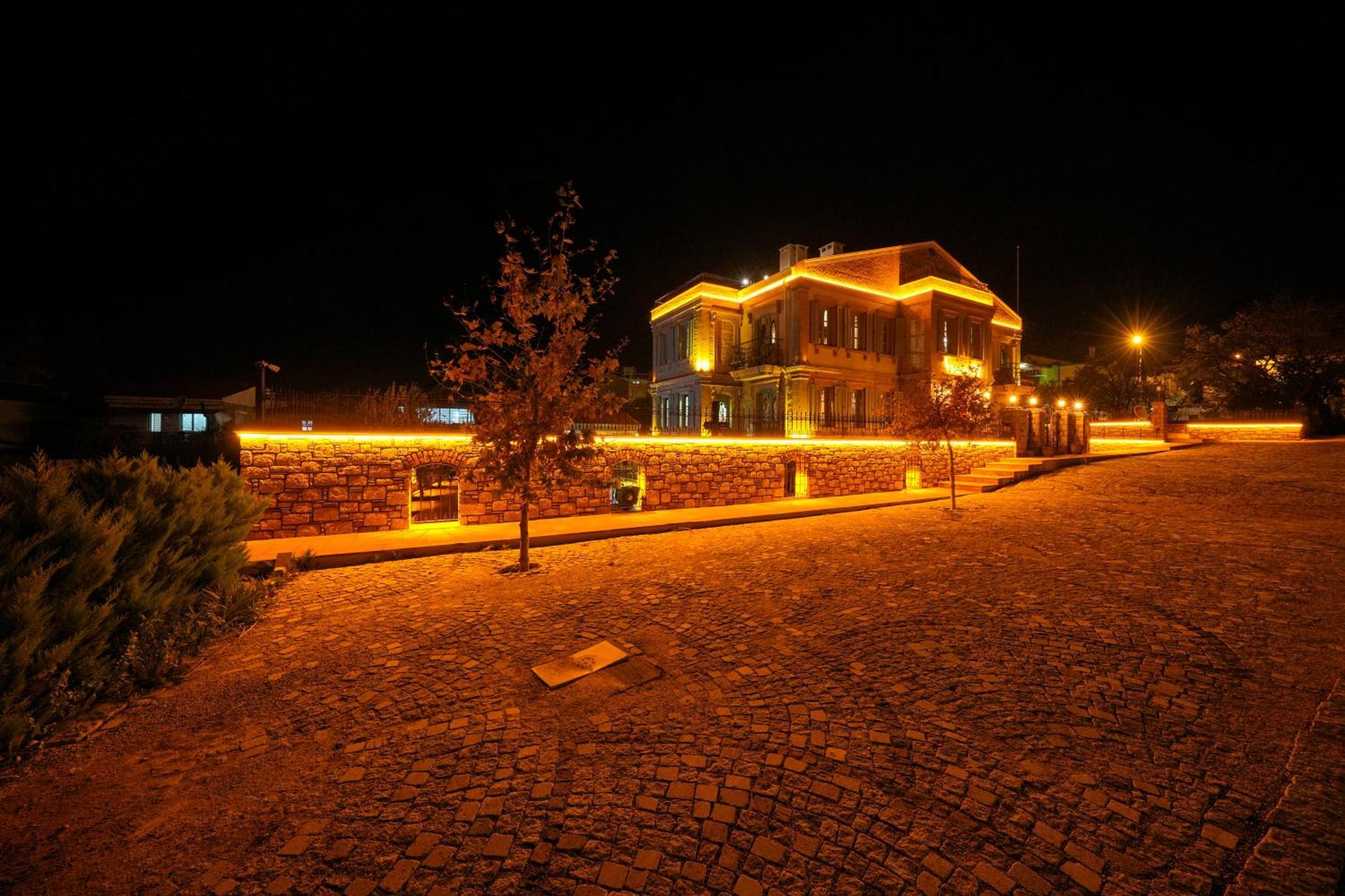 Naz Su Cunda Hotel Exterior foto