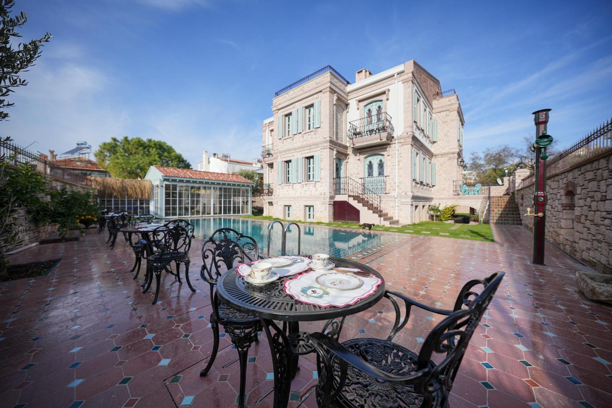 Naz Su Cunda Hotel Exterior foto